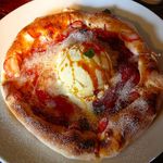 ウッデンシップ - 【苺のピッツァ1/2サイズ・アイスのせ…1,000円】★2014/3