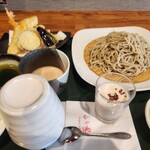 테우치 soba 카오리야 혼텐