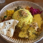 スパイスカリィ FUKUIRO - 