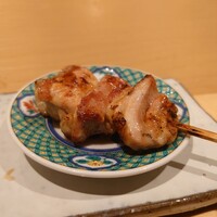 焼鳥 ひら野 - もも肉、タレ