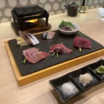 居酒屋 まぐろとさば。 - 