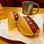 コメダ珈琲店 - ホットドッグ