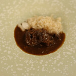 TAIAN - 和牛スジを赤ワインで煮込んだカレー