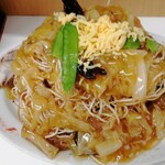 いむらや石堂店 - あんかけ焼きそば　650円