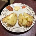 鳥平 - じゃがバター。