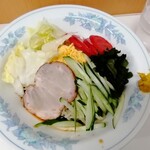 いむらや石堂店 - 冷やし中華　630円