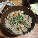 やんばるダイニング　松の古民家 - じゅーしー