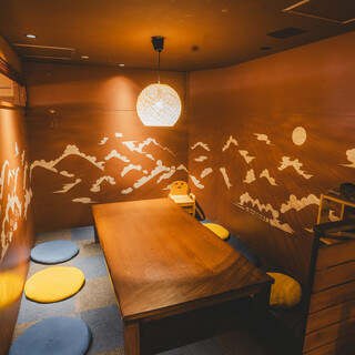 人気のお座敷席はのんびりできてお子様連れにも安心♪