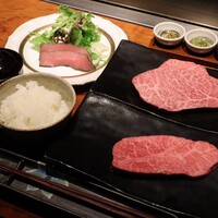 ミニッツステーキランチ