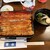鰻松 - 料理写真:鰻重上(一尾) ご飯大盛