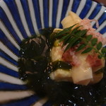 御料理 辰むら - たまごふうわり、わかめとぉろりで美味しい
