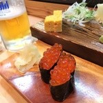 やなぎ鮨 - イクラ     美味い！   