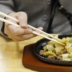 元祖スタミナ鉄板美野島亭 - 