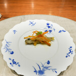 草片 - あじカルピオーネ、人参、玉ねぎ