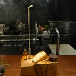 草片 - お茶グリッシーニ、フォカッチャ