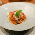 草片 - トマトスパゲティ（追加）