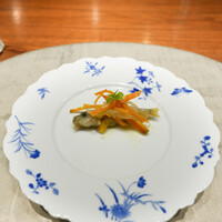 草片 - あじカルピオーネ、人参、玉ねぎ