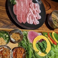 松庵 韓菜房 栄大津通店 - 