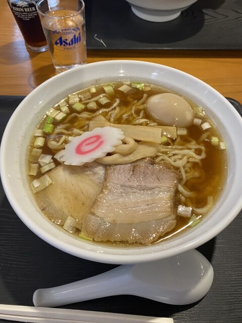 中華そば ふたぼし - 会津若松（ラーメン）の写真