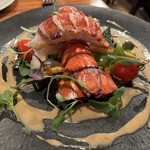 ベルトラン ラーシェ ル ブルターニュ 神楽坂 - オマール海老のロースト