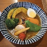 キャンディスパイス つくば店 - たっぷり野菜アップ