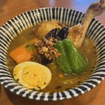 キャンディスパイス つくば店 - 骨付きチキンアップ