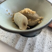 レストラン ラ・マーレ - マッシュルームのアイス