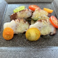 レストラン ラ・マーレ - 真蛸のカルパッチョ