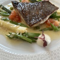 レストラン ラ・マーレ - 本日のお魚仕立て（黒ムツ）