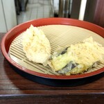 だるまの天ぷら定食 - 