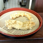 だるまの天ぷら定食 - 