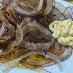 山の仙人 淳  - オニオンスライスONマヨ