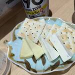 山の仙人 淳  - チーズクラッカー