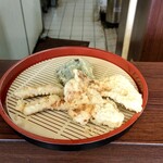 だるまの天ぷら定食 - 