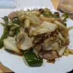 山の仙人 淳  - 野菜炒めINピーマン