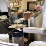 だるまの天ぷら定食 - 