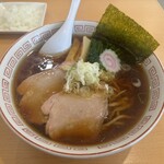 白河中華そば 葵 - 中華麺