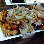 蛸虎 - たこ焼き700円