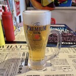 T’s★Diner - セットの生ビール♪