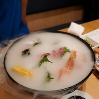 あおなみ - 玉手箱～お刺身盛り合わせ