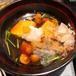 板蕎麦和膳 北野増田屋 - 揚げ出し豆腐