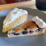 カフェ 金澤園 - 「ブルーベリー」と「パイナップル」