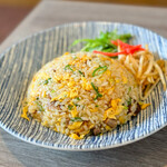 中華家 しかけん - 料理写真:しかけん炒飯☆