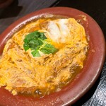 板蕎麦和膳 北野増田屋 - ロースカツ煮