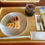 カフェ 金澤園 - タルトセット(ハーフ2種類)