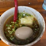 麺ダイニング 旬彩 - 昆布水つけ麺（特製トッピング）