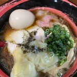 麺ダイニング 旬彩 - 鶏醤油（特製トッピング）
