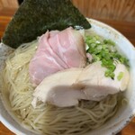 麺ダイニング 旬彩 - 昆布水つけ麺（特製トッピング）