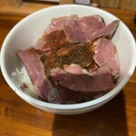 麺ダイニング 旬彩 - ローストビーフ丼