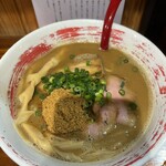 麺ダイニング 旬彩 - 濃厚煮干し